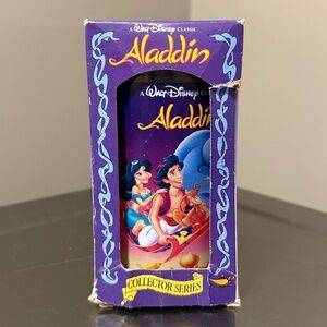 1994 Aladdin cup Walt Disney Collector Series
